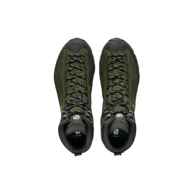 Полуботинки унисекс Scarpa Mojito Hike GTX 45 - оливковый с мембраной Gore-Tex®, треккинговые - 63318-200-5-45 - 3 - Robinzon.ua