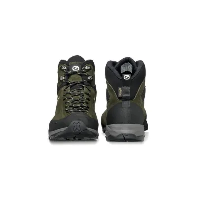 Полуботинки унисекс Scarpa Mojito Hike GTX 37 - оливковый с мембраной Gore-Tex®, треккинговые - 63318-200-5-37 - 4 - Robinzon.ua