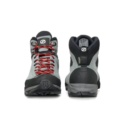Полуботинки женские Scarpa Mojito Hike GTX 36 - серый с мембраной Gore-Tex®, треккинговые - 63323-202-3-36 - 4 - Robinzon.ua