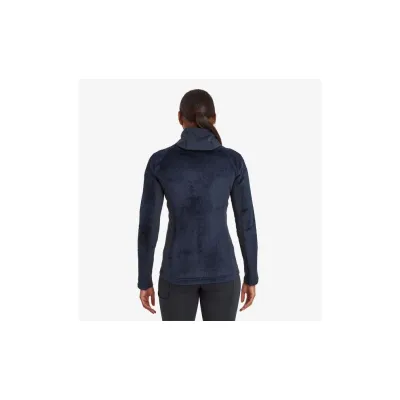 Женская флисовая толстовка с рукавом реглан Montane Female Protium XPD Hoodie, Eclipse Blue, S/10/36 (5056237085261) - 3 - Robinzon.ua