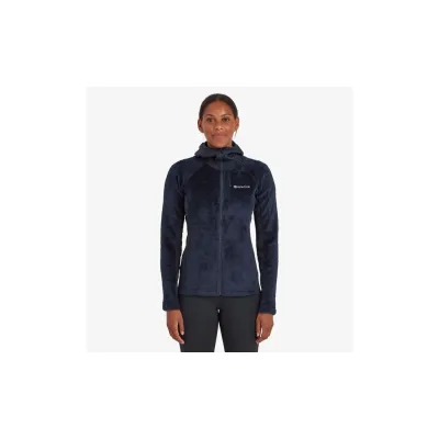 Женская флисовая толстовка с рукавом реглан Montane Female Protium XPD Hoodie, Eclipse Blue, M/12/38 (5056237085278) - 1 - Robinzon.ua
