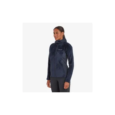 Женская флисовая толстовка с рукавом реглан Montane Female Protium XPD Hoodie, Eclipse Blue, M/12/38 (5056237085278) - 2 - Robinzon.ua
