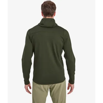Мужская флисовая толстовка Montane Protium Hoodie, Oak Green, XL (5056601004744) - 4 - Robinzon.ua