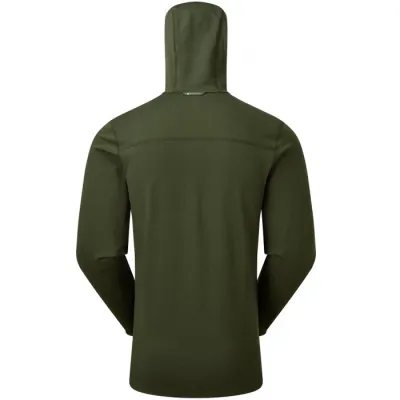 Мужская флисовая толстовка Montane Protium Hoodie, Oak Green, L (5056601004737) - 1 - Robinzon.ua