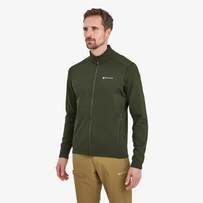 Чоловіча флісова кофта Montane Protium Jacket, Oak Green, XL (5056601004966) - 2 Чоловіча флісова кофта Montane Protium Jacket, Oak Green, XL (5056601004966) - 2 - Robinzon.ua