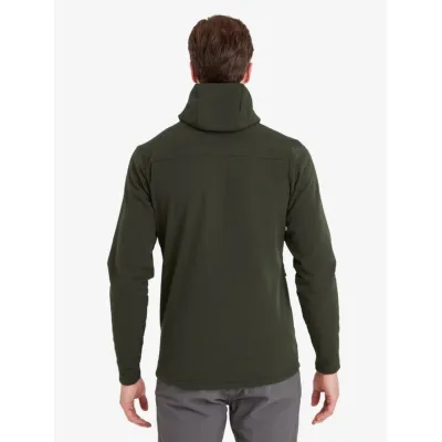Мужская флисовая толстовка Montane Protium XT Hoodie, Oak Green, XL (5056237090920) - 3 - Robinzon.ua