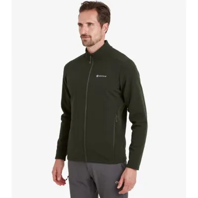 Мужская флисовая кофта Montane Protium XT Jacket, Oak Green, S (5056237091040) - 3 - Robinzon.ua