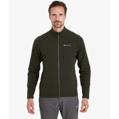 Чоловіча флісова кофта Montane Protium XT Jacket, Oak Green, XL (5056237091071) - 2 Чоловіча флісова кофта Montane Protium XT Jacket, Oak Green, XL (5056237091071) - 2 - Robinzon.ua