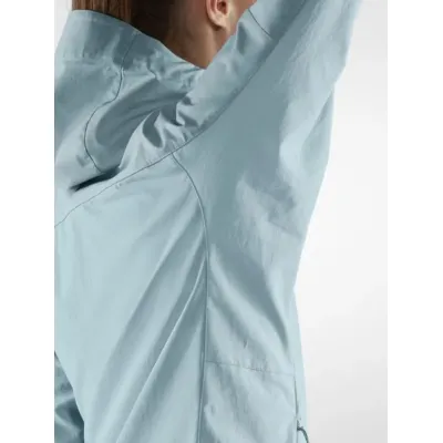 Жіноча трекінгова вітровка Fjallraven Abisko Midsummer Jacket W, Mineral Blue/Clay Blue, M (7323450601379) - 3 - Robinzon.ua