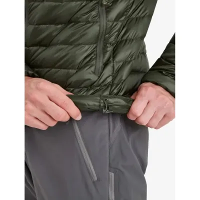 Городской мужской легкий пуховик Montane Anti-Freeze Hoodie, Oak Green, XL (5056237087364) - 4 - Robinzon.ua