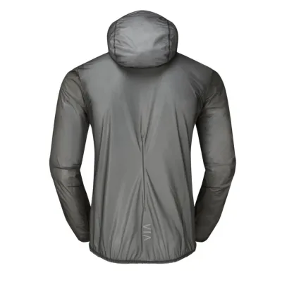 Мембранна куртка для бігу унісекс Montane Podium Pull-On, Charcoal, M (5056237032876) - 2 - Robinzon.ua