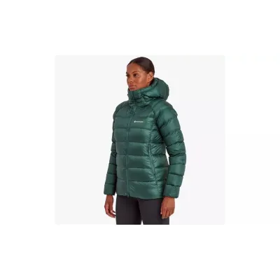 Жіночий зимовий пуховик Montane Female Anti-Freeze XT Hoodie, Wakame Green, L/14/40 (5056237082567) - 3 - Robinzon.ua