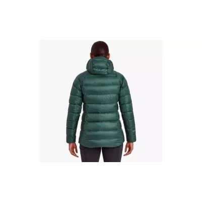 Жіночий зимовий пуховик Montane Female Anti-Freeze XT Hoodie, Wakame Green, L/14/40 (5056237082567) - 4 - Robinzon.ua