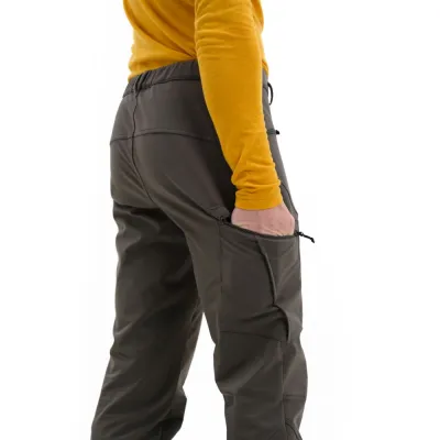 Штани ч Turbat Montana Mns bungee brown XXXL коричневий (012.004.3825) - 1 - Robinzon.ua