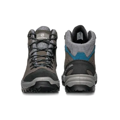 Черевики унісекс Scarpa Mistral GTX 43.5 - сірий з мембраною Gore-Tex®, трекінгові - 30026-200-1-43.5 - 2 Черевики унісекс Scarpa Mistral GTX 43.5 - сірий з мембраною Gore-Tex®, трекінгові - 30026-200-1-43.5 - 2 - Robinzon.ua