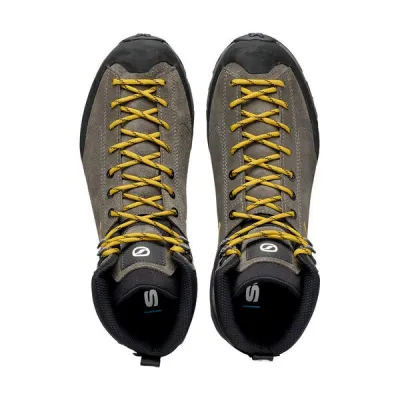 Ботинки унисекс Scarpa Mojito Hike GTX 41 - серый с мембраной Gore-Tex®, треккинговые - 63323-200-3-41 - 4 Ботинки унисекс Scarpa Mojito Hike GTX 41 - серый с мембраной Gore-Tex®, треккинговые - 63323-200-3-41 - 4 - Robinzon.ua