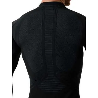 Термофутболка с длинным рукавом мужская Accapи XPerience, Black/Anthracite, M/L (ACC XА801.9966-ML) - 3 - Robinzon.ua