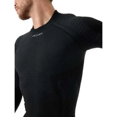 Термофутболка с длинным рукавом мужская Accapи XPerience, Black/Anthracite, M/L (ACC XА801.9966-ML) - 4 - Robinzon.ua