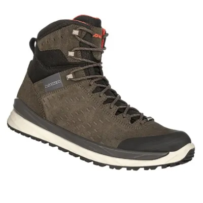 Черевики чоловічі LOWA Malta GTX MID 46.5 - оливковий з мембраною Gore-Tex®, мультифункціональні - 310512-0748-46.5 - 1 - Robinzon.ua