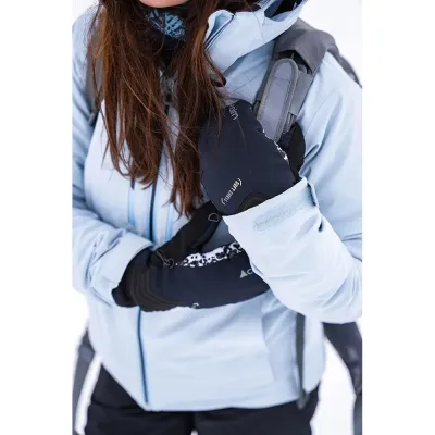 Варежки Cairn Elena W, black-dark grey, 6,5 (0493895-240-6.5) - 2 Варежки Cairn Elena W, black-dark grey, 6,5 (0493895-240-6.5) - 2 - Robinzon.ua