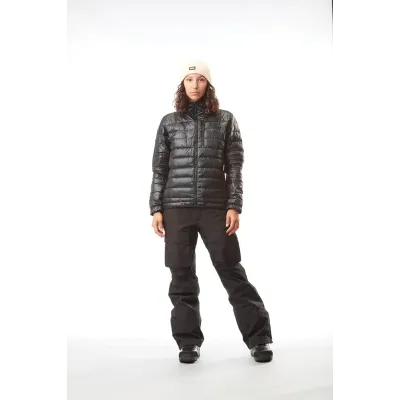Picture Organic куртка пухова Mid Puff Down W 2024 black S - 3 - Robinzon.ua