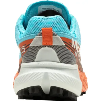 Кросівки ж Merrell AGILITY PEAK 5 GTX atoll/cloud - 37 - блакитний/оранжевий - 4 - Robinzon.ua