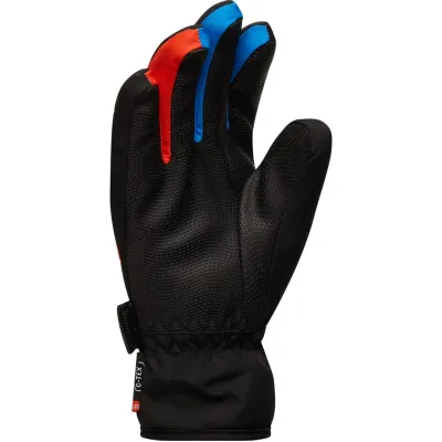 Рукавички дитячі Cairn Styl Jr, azure-scarlet, 16 (0489389-132-16) - 1 - Robinzon.ua