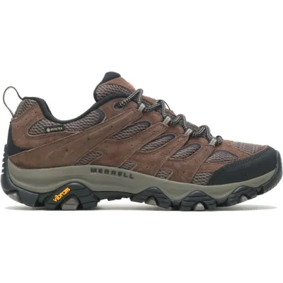 Кросівки чоловічі Merrell MOAB 3 GTX 49 - коричневий з мембраною Gore-Tex®, мультифункціональні - 036.0877 - 1 - Robinzon.ua
