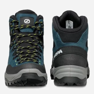 Черевики чоловічі Scarpa Boreas GTX 43 - синій, трекінгові - 30023-200-2-43 - 4 - Robinzon.ua
