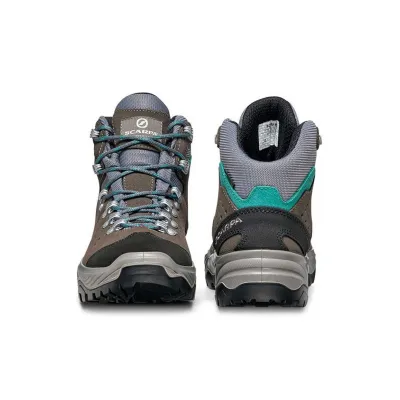 Ботинки женские Scarpa Mistral GTX 39 - коричневый с мембраной Gore-Tex®, мультифункциональные - 30026-202-1-39 - 3 - Robinzon.ua
