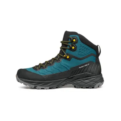 Ботинки мужские Scarpa Rush TRK LT GTX 42.5 - черный, походные - 63141-200-1-42.5 - 2 - Robinzon.ua