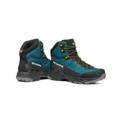 Ботинки мужские Scarpa Rush TRK LT GTX 42.5 - черный, походные - 63141-200-1-42.5 - 6 - Robinzon.ua