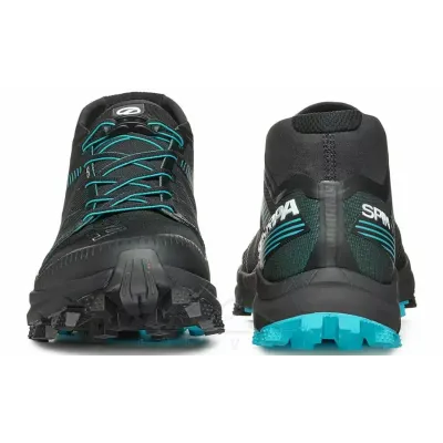 Кросівки SCARPA Spin ST Black/Azure 33064-351-1-44 - 2 - Robinzon.ua