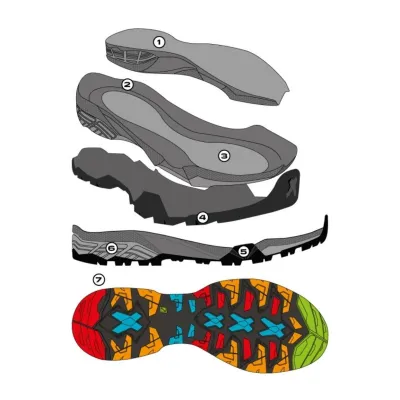 Черевики чоловічі Scarpa ZG Lite GTX 41.5 - синій - 67080-200-9-41.5 - 4 - Robinzon.ua