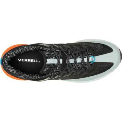 Кроссовки трекинговые мужские Merrell AGILITY PEAK 5 GTX Black/Tangerine, р.44.5 (195019499331) - 4 - Robinzon.ua