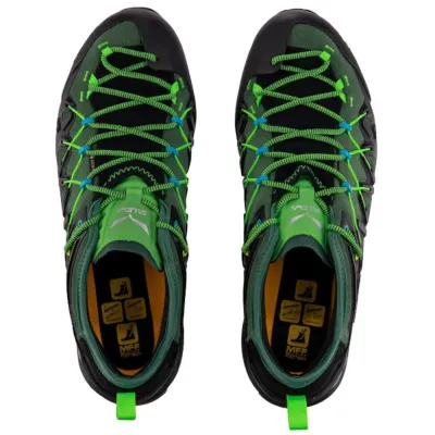 Кросівки чоловічі Salewa WILDFIRE EDGE GTX 46 - сірий з мембраною Gore-Tex®, трекінгові - 013.001.6030 - 3 - Robinzon.ua