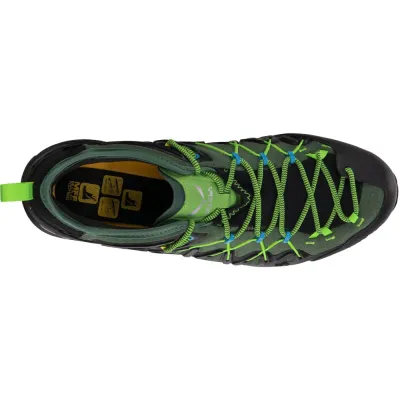 Кросівки чоловічі Salewa WILDFIRE EDGE GTX 46 - сірий з мембраною Gore-Tex®, трекінгові - 013.001.6030 - 7 - Robinzon.ua
