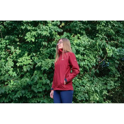 Мембранна жіноча куртка для трекінгу Salewa Puez Aqua 4 2.5L PTX Jacket W, Red Syrah, 48/42 (28616/1570 48/42) - 3 - Robinzon.ua