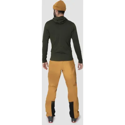 Мужская флисовая кофта Salewa Puez PL M HD Jacket, Green Dark Olive, 48/M (28521/5280 48/M) - 4 - Robinzon.ua