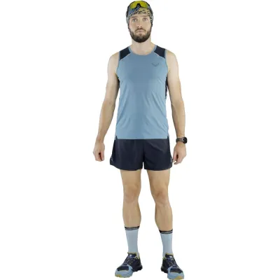 Майка Dynafit Sky Tank Mns L - Синий - 2 - Robinzon.ua