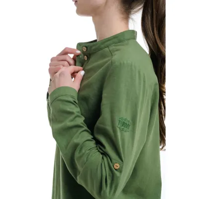 Рубашкa Turbat Madeira Hemp Wmn S - Зеленый - 3 Рубашкa Turbat Madeira Hemp Wmn S - Зеленый - 3 - Robinzon.ua