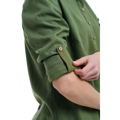 Рубашкa Turbat Madeira Hemp Wmn S - Зеленый - 5 Рубашкa Turbat Madeira Hemp Wmn S - Зеленый - 5 - Robinzon.ua