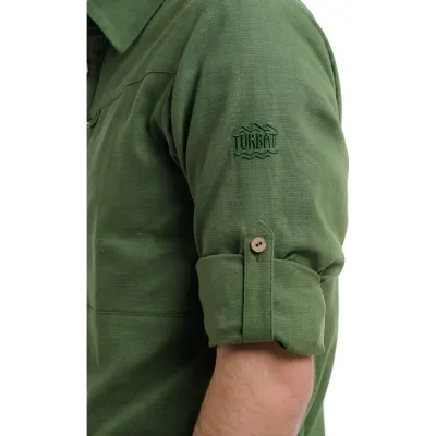 Сорочка Turbat Amazonka Hemp Mns L - Зелений - 3 - Robinzon.ua