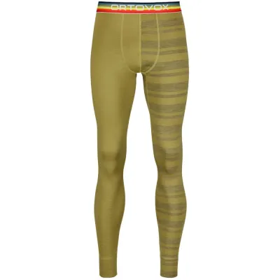 Термоштаны мужские Ortovox 185 ROCK'N'WOOL LONG PANTS M, sweet alison, S (8418200036) - 1 Термоштаны мужские Ortovox 185 ROCK'N'WOOL LONG PANTS M, sweet alison, S (8418200036) - 1 - Robinzon.ua