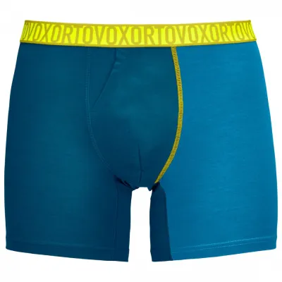 Термотрусы мужские Ortovox 150 ESSENTIAL BOXER BRIEFS M, petrol blue, XL (8890400019) - 1 Термотрусы мужские Ortovox 150 ESSENTIAL BOXER BRIEFS M, petrol blue, XL (8890400019) - 1 - Robinzon.ua