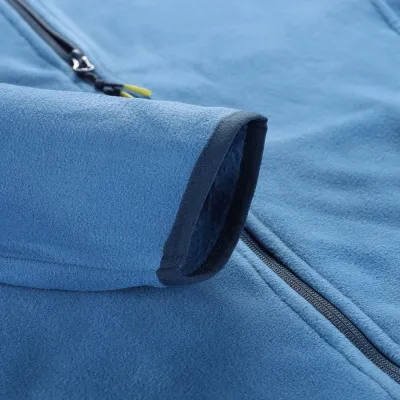 Кофта флисовая мужская Alpine Pro SIUS, Light Blue, XXL (MSWB330707 XXL) - 3 - Robinzon.ua