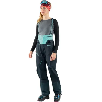 Футболка женская Dynafit TOUR LIGHT MERINO W L/S TEE, Grey/Black, S (71365/0911 S) - 4 - Robinzon.ua