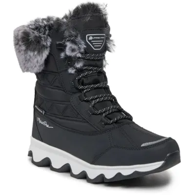 Ботинки женские Alpine Pro KOLATA 37 - черный, мультифункциональные - 007.018.0209 - 2 - Robinzon.ua