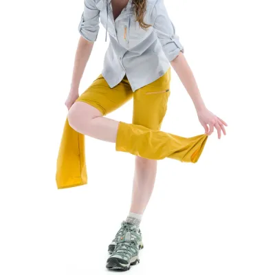 Штани Turbat Cascade Wms L - Жовтий - 3 - Robinzon.ua