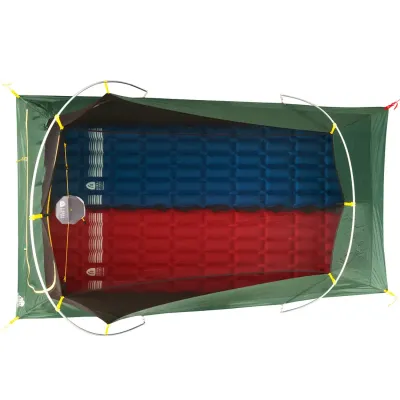 Sierra Designs намет Clip Flashlight 3000 2 green - 4 Sierra Designs намет Clip Flashlight 3000 2 green - 4 - Robinzon.ua